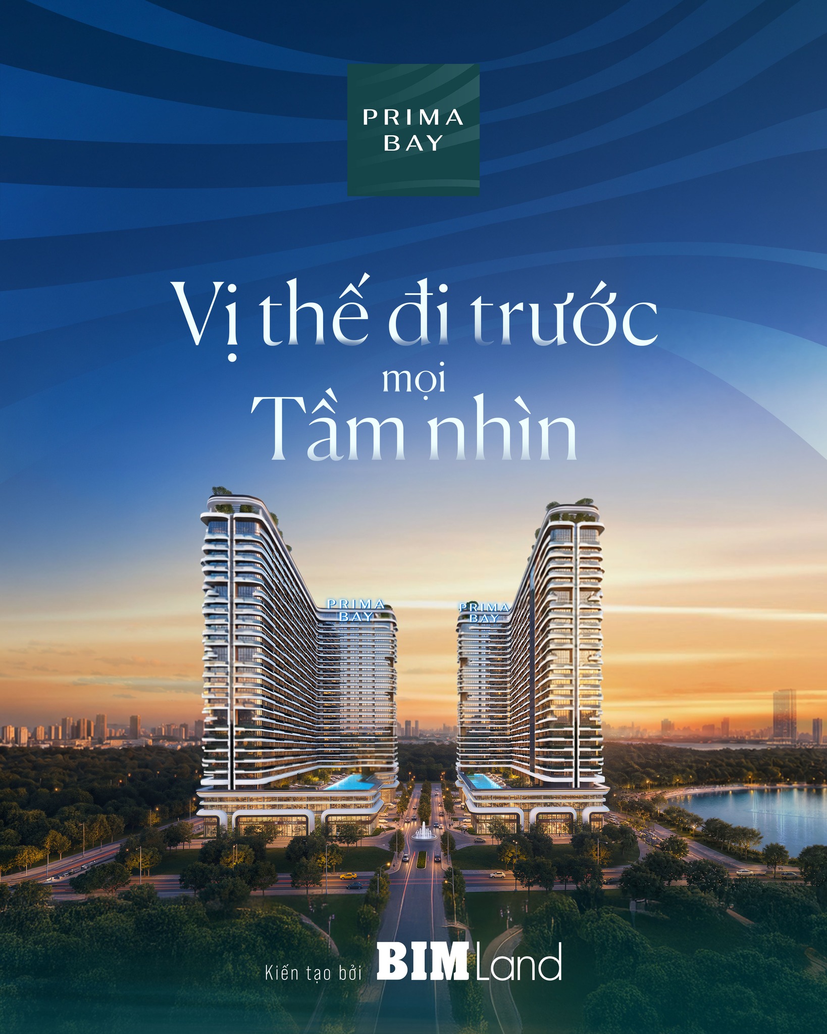 vị thế prima bay hạ long