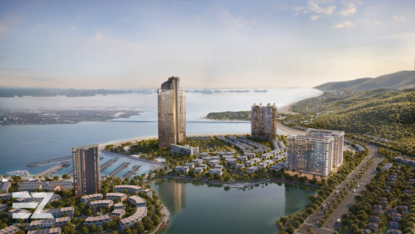 Vị trí Prima Bay Hạ Long