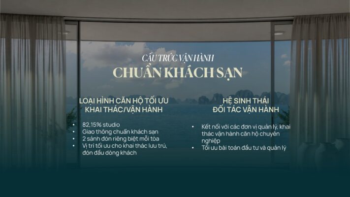 Cấu trúc vận hành dự án Prima Bay Hạ Long