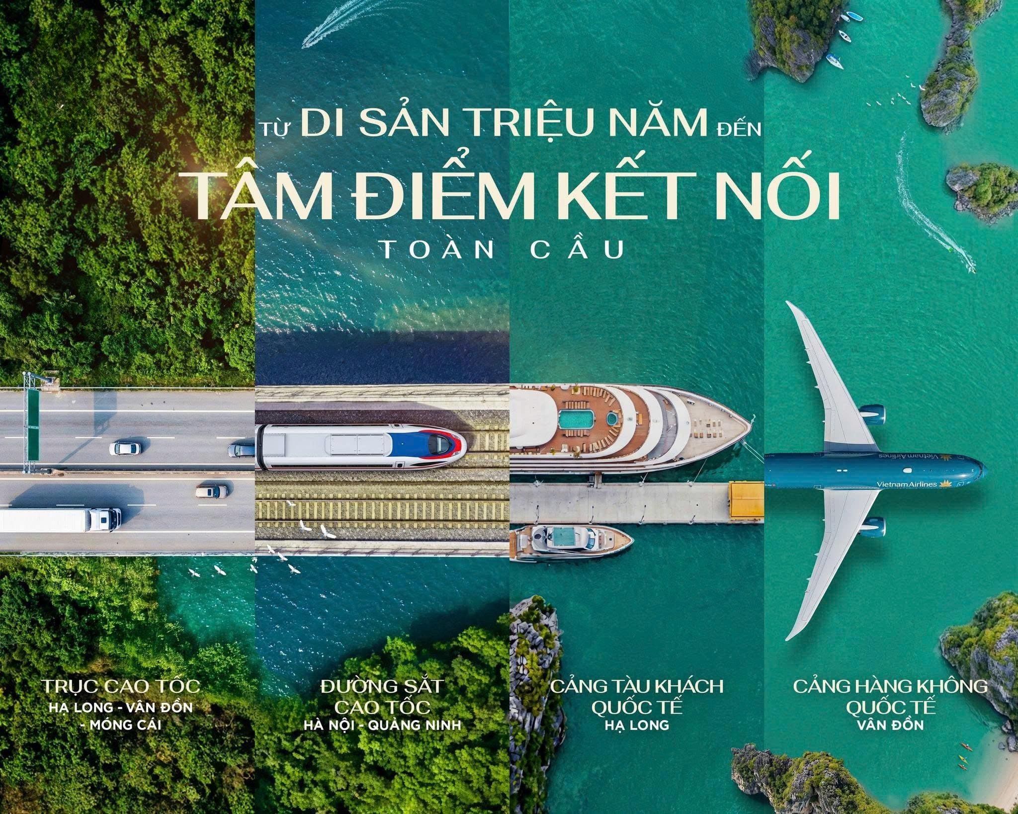 Hạ Long - Tâm Điểm Kết Nối