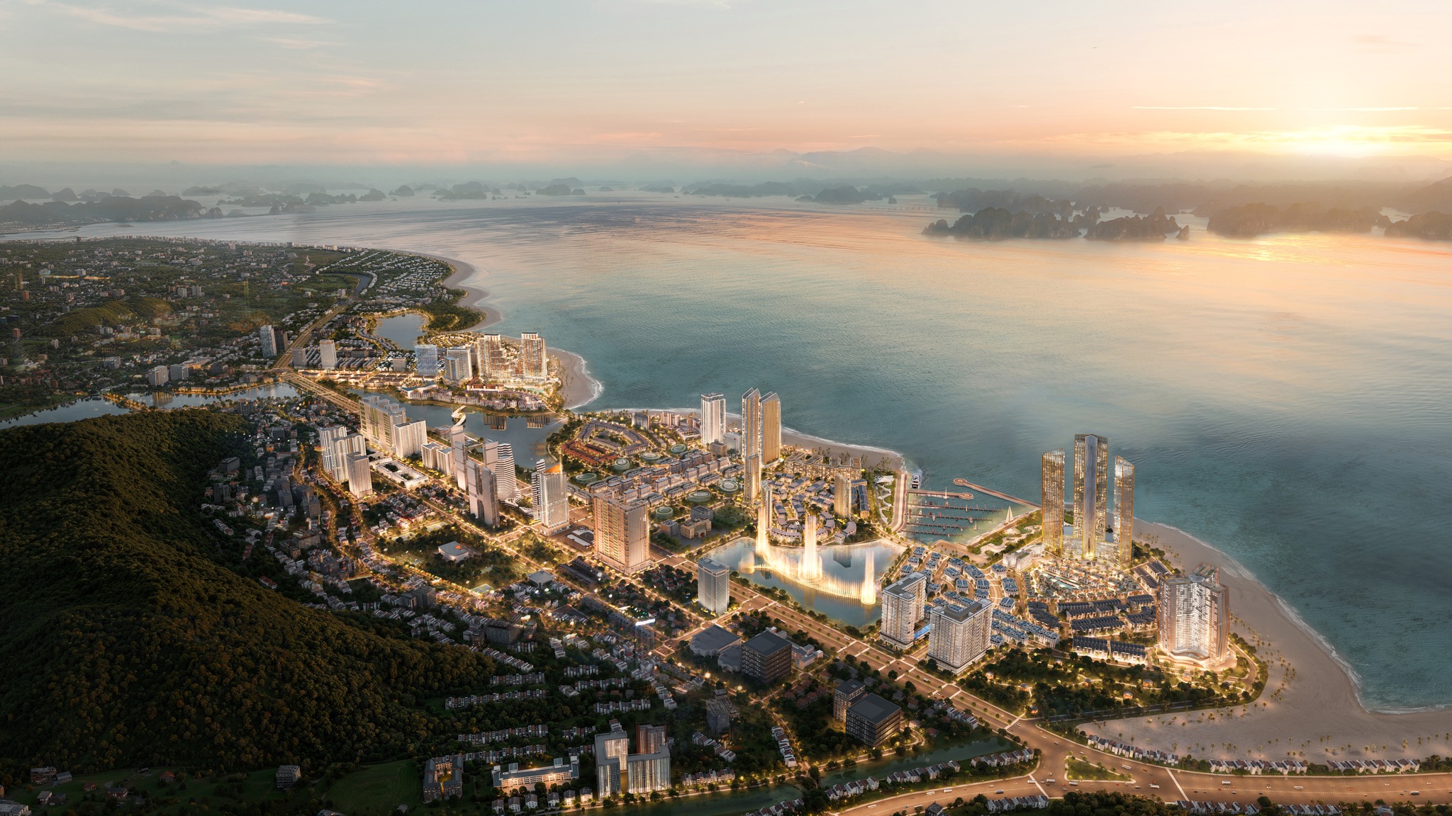 Khu đô thị Hạ Long Marina