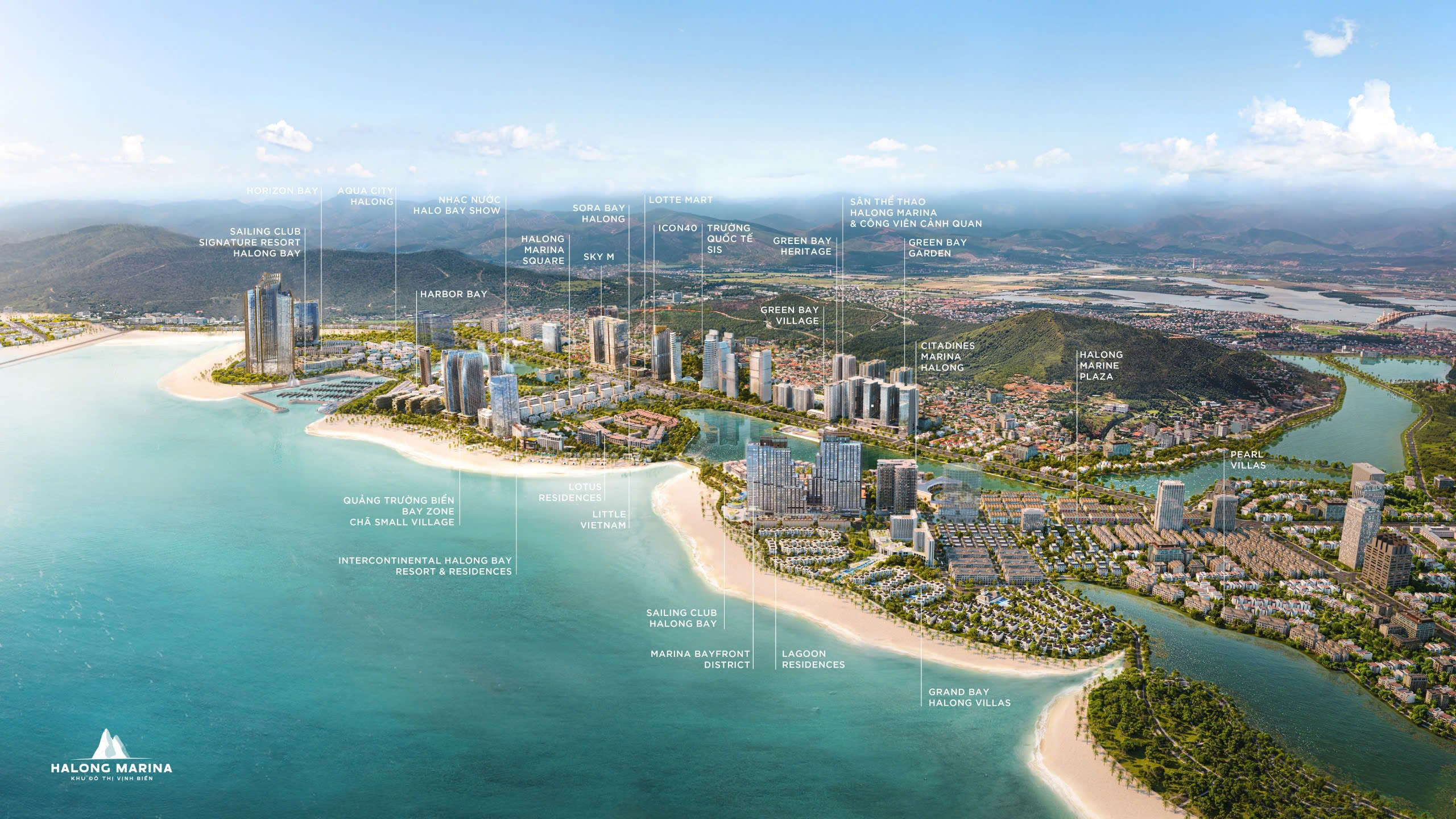 Tiện ích khu đô thị Hạ Long Marina