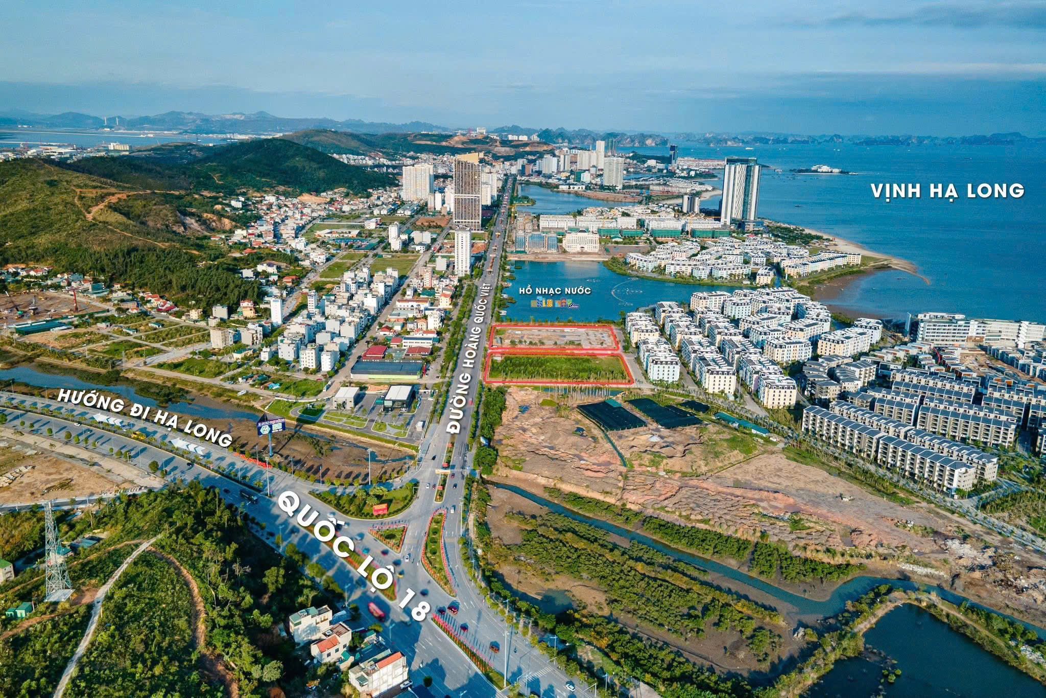 Vị trí dự án Prima Bay Hạ Long