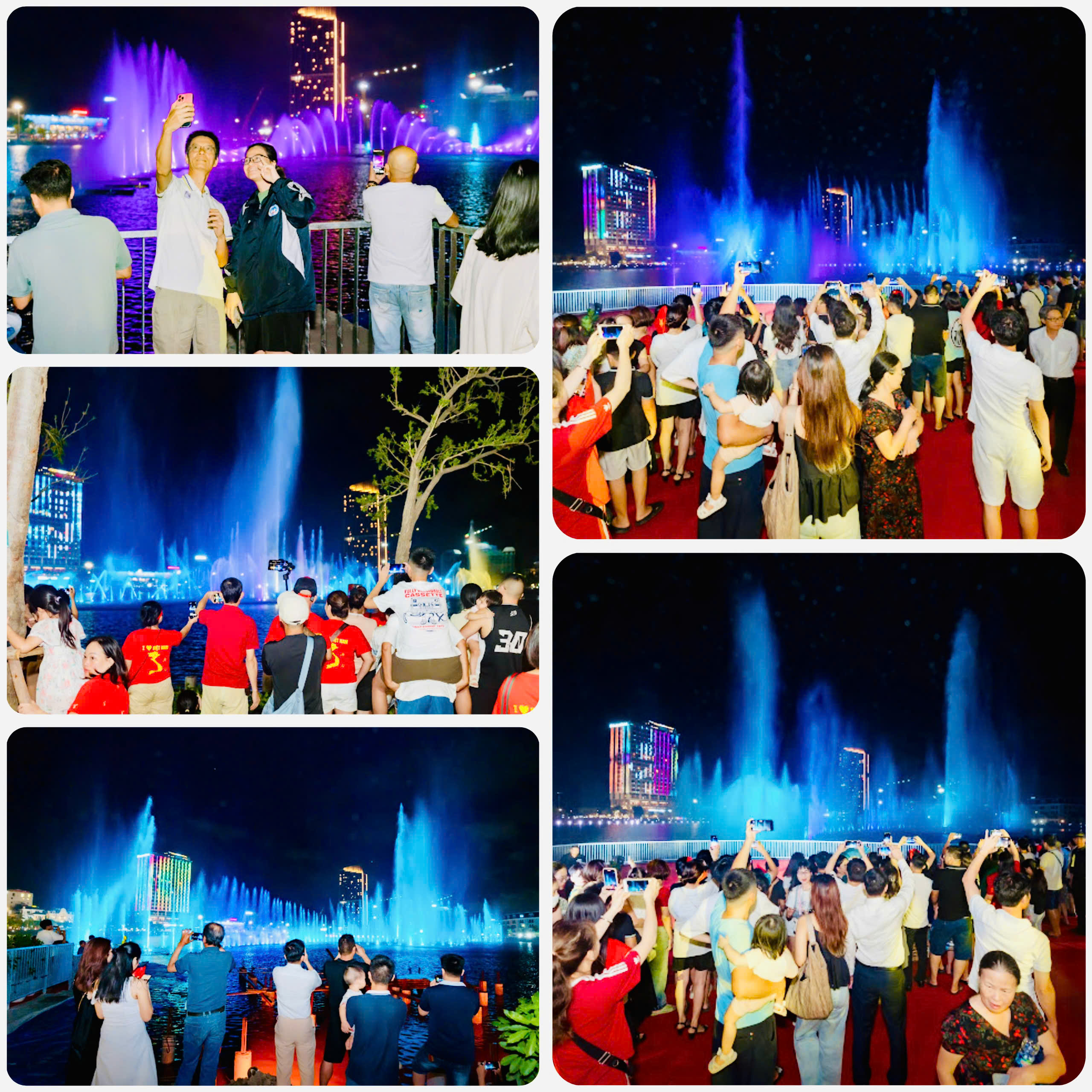sức hút Halo Bay Show