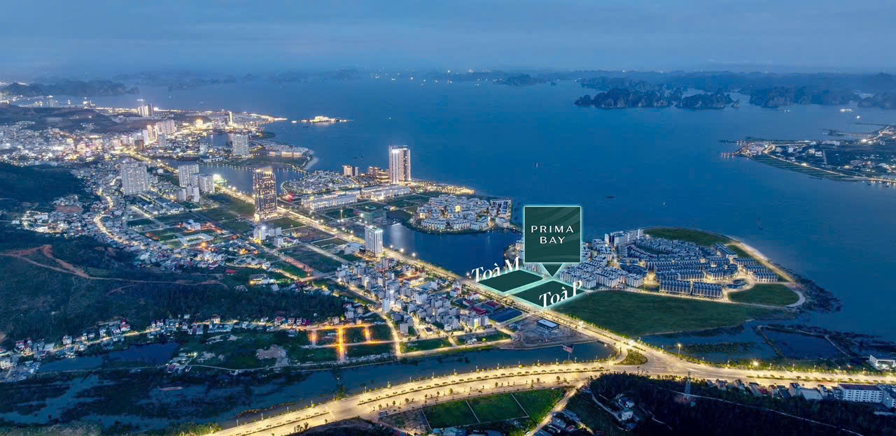 vị trí Prima Bay Hạ Long